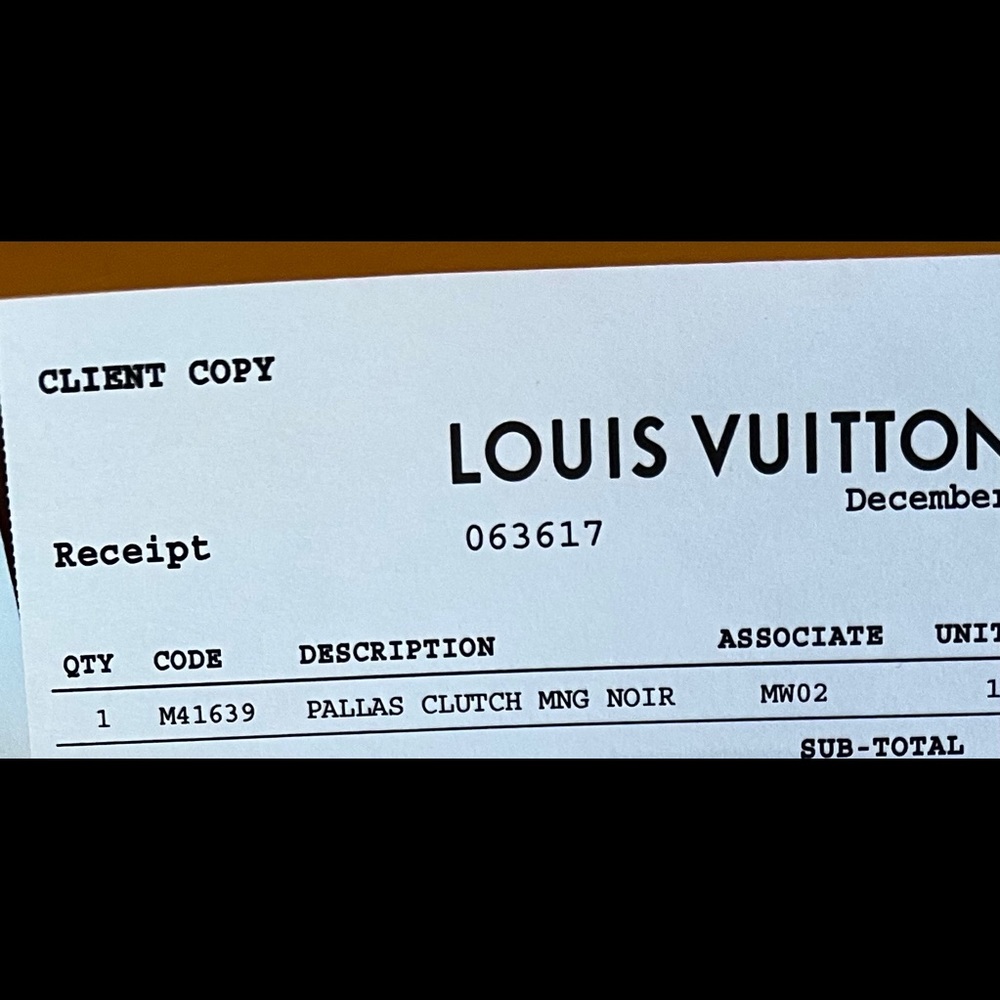 Louis Vuitton Pallas Clutch